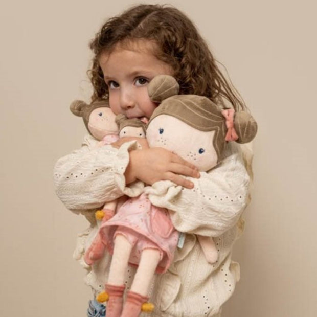 Little Dutch Baby Doll - Rosa (35cm) New Little Dutch