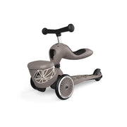 Scoot and Ride - Highway Kick 1 Lifestyle 2in1 Scooter Brown Lines Vida Kids