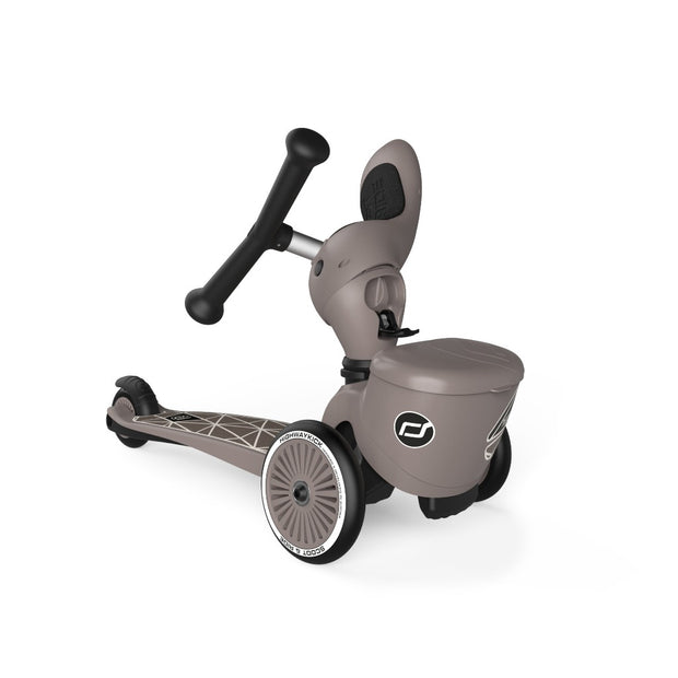 Scoot and Ride - Highway Kick 1 Lifestyle 2in1 Scooter Brown Lines Vida Kids