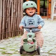Scoot and Ride - Highway Kick 1 Lifestyle 2in1 Scooter Green Lines Vida Kids