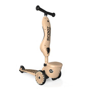 Scoot and Ride - Highway Kick 1 Lifestyle 2in1 Scooter Leopard Vida Kids