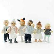 Le Toy Van Dolls House Figures - Dolly Family Le Toy Van