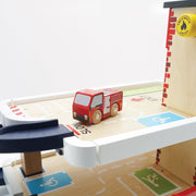 Le Toy Van Fire & Rescue Garage Le Toy Van