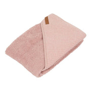 Little Dutch Hooded Towel - Pure Pink Little Dutch
