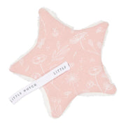 Little Dutch Pacifier Cloth - Wild Flowers Pink Little Dutch