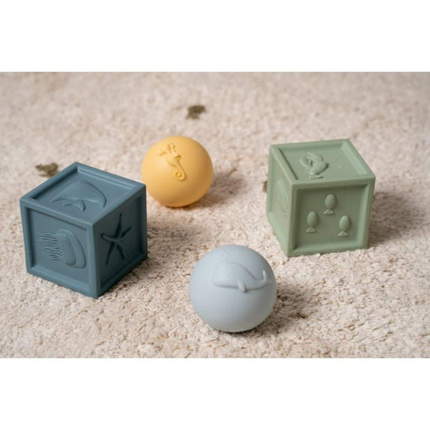Little Dutch Ocean Cubes/Balls Set Little Dutch