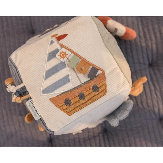 Little Dutch Soft Activity Cube - Sailors Bay Little Dutch