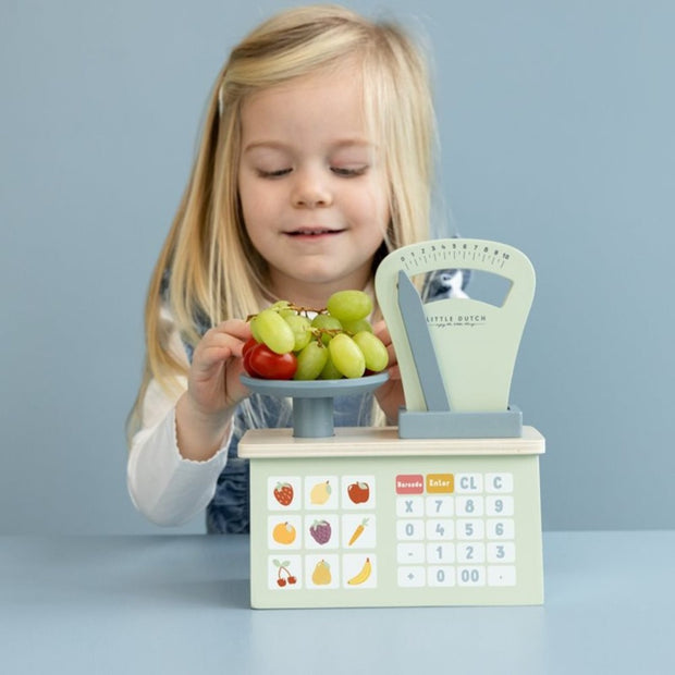 Little Dutch Toy Weighing Scale (New Look) Little Dutch