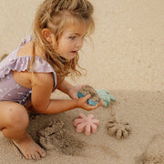 Little Dutch Beach Set Sand Shapes - Flowers & Butterflies Little Dutch