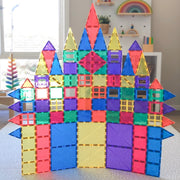 Connetix Tiles - Rainbow 100 Piece Creative Pack Connetix Tiles