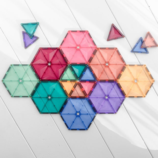 Connetix Tiles - Pastel 202 Piece Mega Pack Connetix Tiles