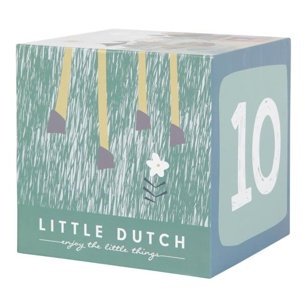 Little Dutch Stacking Blocks - Zoo Little Dutch