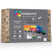 Connetix Tiles - Rainbow Transport Pack 50pcs Connetix Tiles