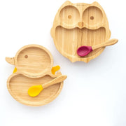 Eco Rascals Bamboo Suction Plate - Duck Eco Rascals