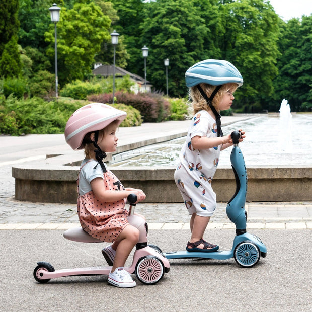 Scoot and Ride - Highway Kick 1 2in1 Scooter Forest Vida Kids