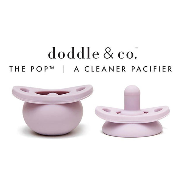 Pop & Go Pacifier - I Lilac You (Single Pack) DODDLE & CO