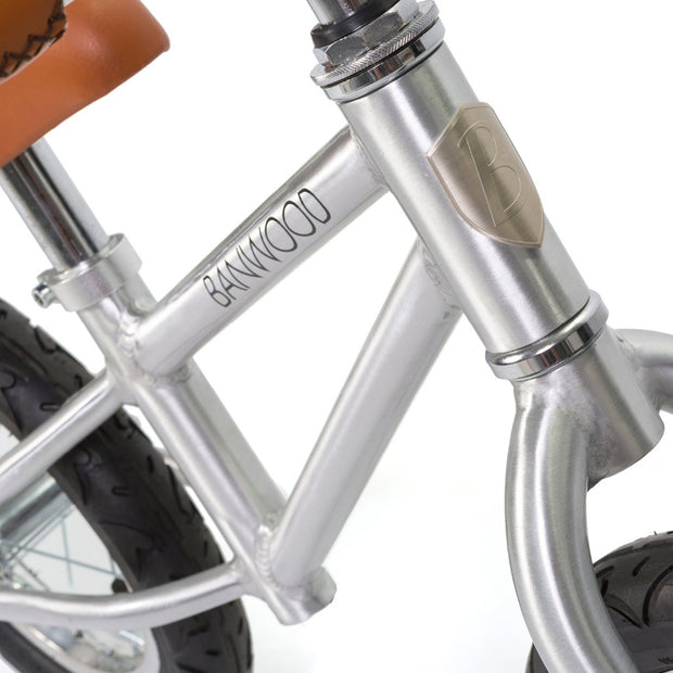 Banwood First Go Balance Bike - Chrome Banwood