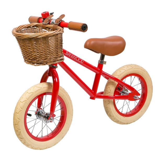 Banwood First Go Balance Bike - Red Banwood