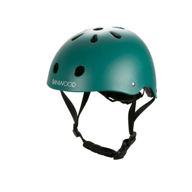 Banwood Classic Helmet - Matte Green Banwood