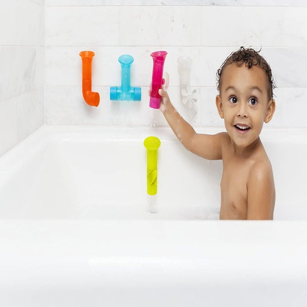 Boon Pipes Bath Play Toy freeshipping - Tots of Crown