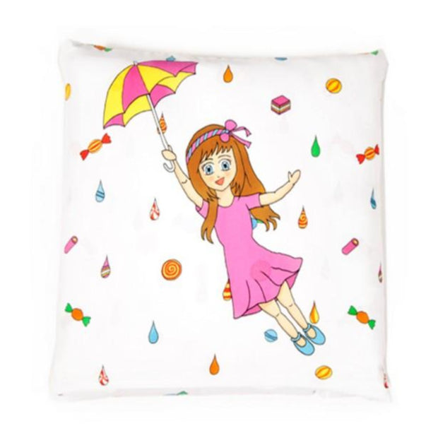 Candy Rain Quillow Blanket freeshipping - Tots of Crown
