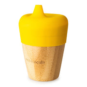 Eco Rascals Bamboo Cup with Sippy Feeder (Various Colours) Eco Rascals