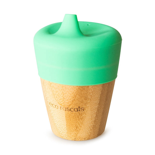 Eco Rascals Bamboo Cup with Sippy Feeder (Various Colours) Eco Rascals