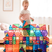 Connetix Tiles - Rainbow 212 Piece Mega Pack Connetix Tiles