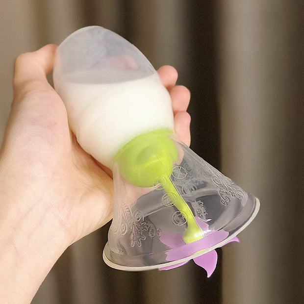 Haakaa Stopper Manual Breast Pump Silicone Stopper (3 Colours) freeshipping - Tots of Crown