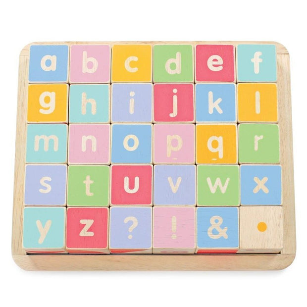 Le Toy Van ABC Wooden Blocks freeshipping - Tots of Crown
