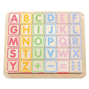 Le Toy Van ABC Wooden Blocks freeshipping - Tots of Crown