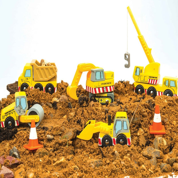 Le Toy Van Construction Set freeshipping - Tots of Crown