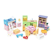 Le Toy Van Doll House Furniture - Starter Set freeshipping - Tots of Crown