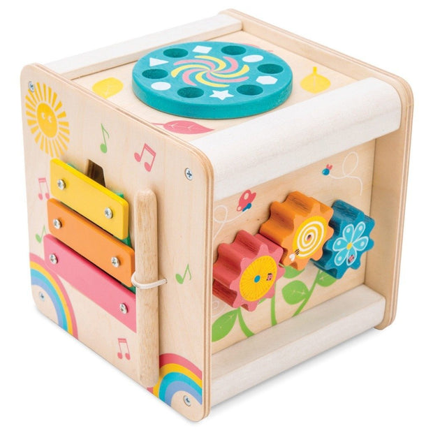 Le Toy Van Petit Activity Cube freeshipping - Tots of Crown