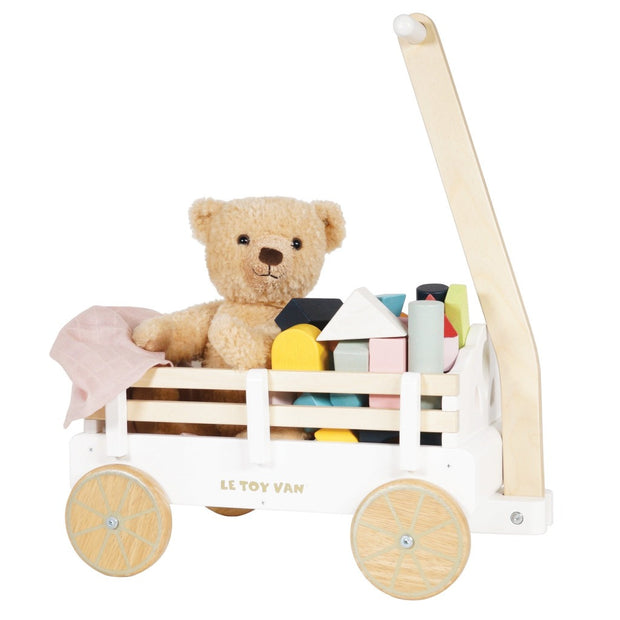 Le Toy Van Pull Along Wagon Cart freeshipping - Tots of Crown
