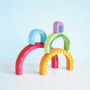 Le Toy Van Rainbow Tunnel freeshipping - Tots of Crown