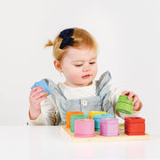 Le Toy Van Sensory Shapes freeshipping - Tots of Crown
