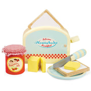 Le Toy Van Toaster Breakfast Set freeshipping - Tots of Crown