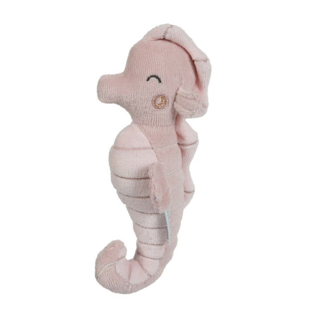 Little Dutch Rattle Toy Seahorse - Ocean Pink freeshipping - Tots of Crown