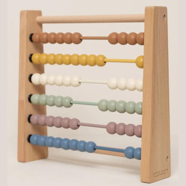 Little Dutch Wooden Abacus - Vintage Little Dutch