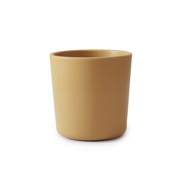 Mushie Drinking Cup (Set of 2) - Mustard Mushie