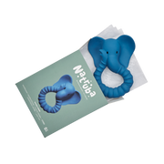 Natruba Elephant Teether - Blue Natruba