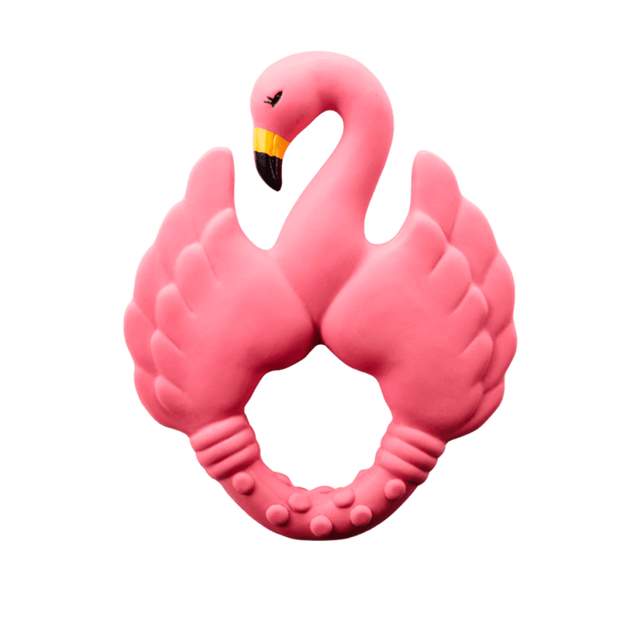 Natruba Flamingo Teether - Pink Natruba