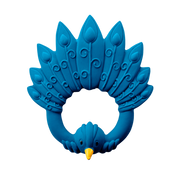 Natruba Peacock Teether - Blue Natruba