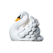 Natruba Bath Swan - White Natruba