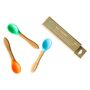 Eco Rascals Bamboo Spoons (Set of 3) (Various Colours) Eco Rascals
