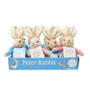 Peter Rabbit & Flopsy Bunny Bean Rattles Rainbow Designs
