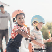 Scoot and Ride Safety Helmet With LED Blueberry Vida Kids
