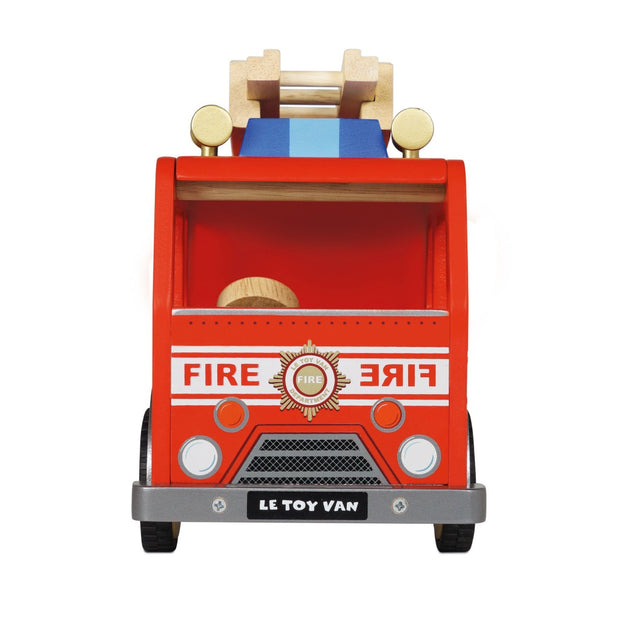 Le Toy Van Wooden Fire Engine (New Look) Le Toy Van