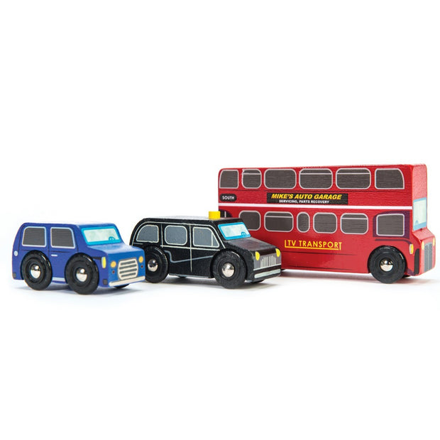 Le Toy Van Little London Vehicle Set Le Toy Van